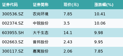 大千生态(603955.SH):选举张源为董事长