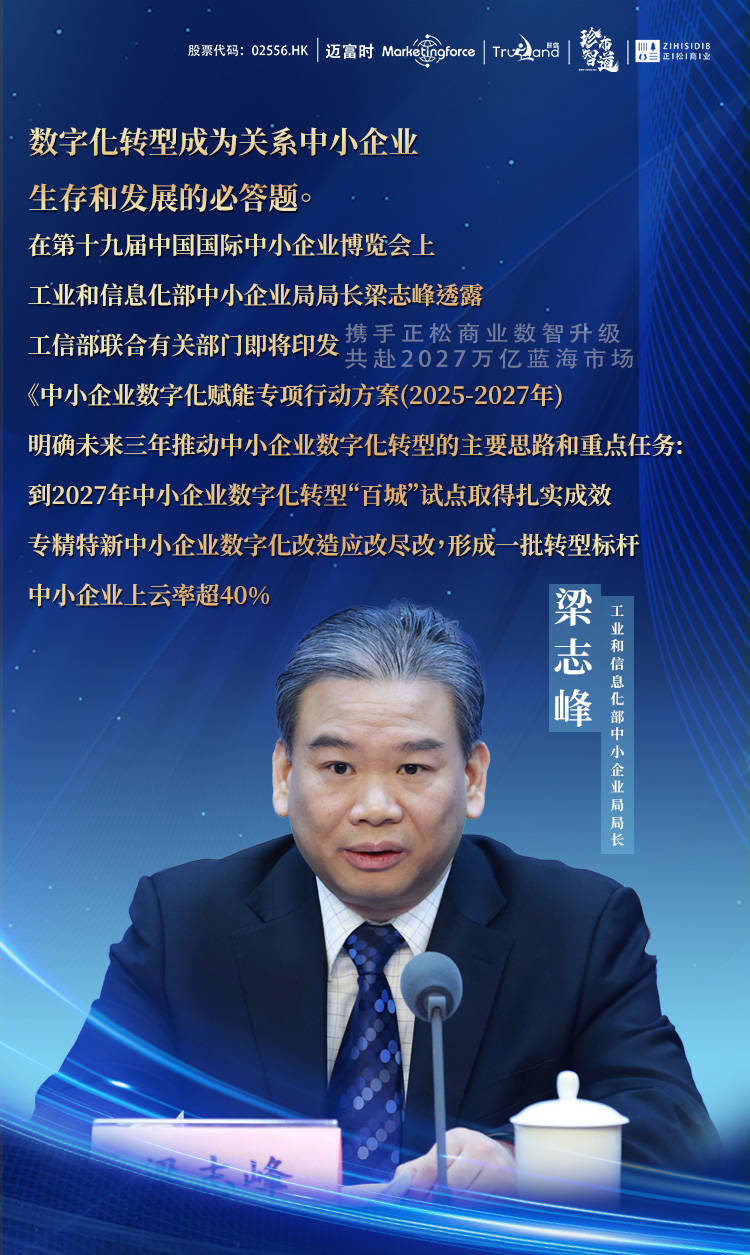 四部门：到2027年专精特新中小企业实现数字化改造应改尽改