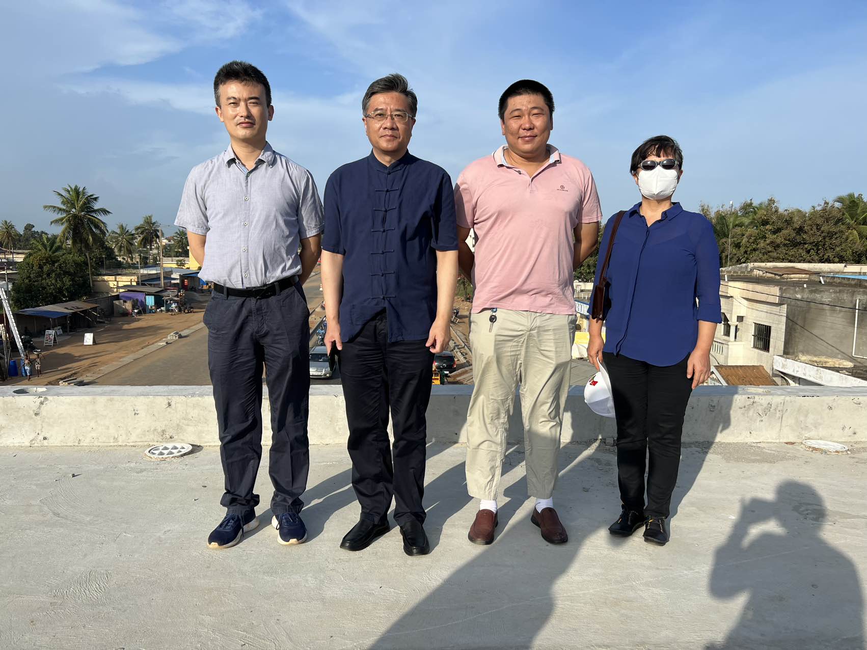驻多哥大使巢卫东会见广东省农垦集团公司董事长