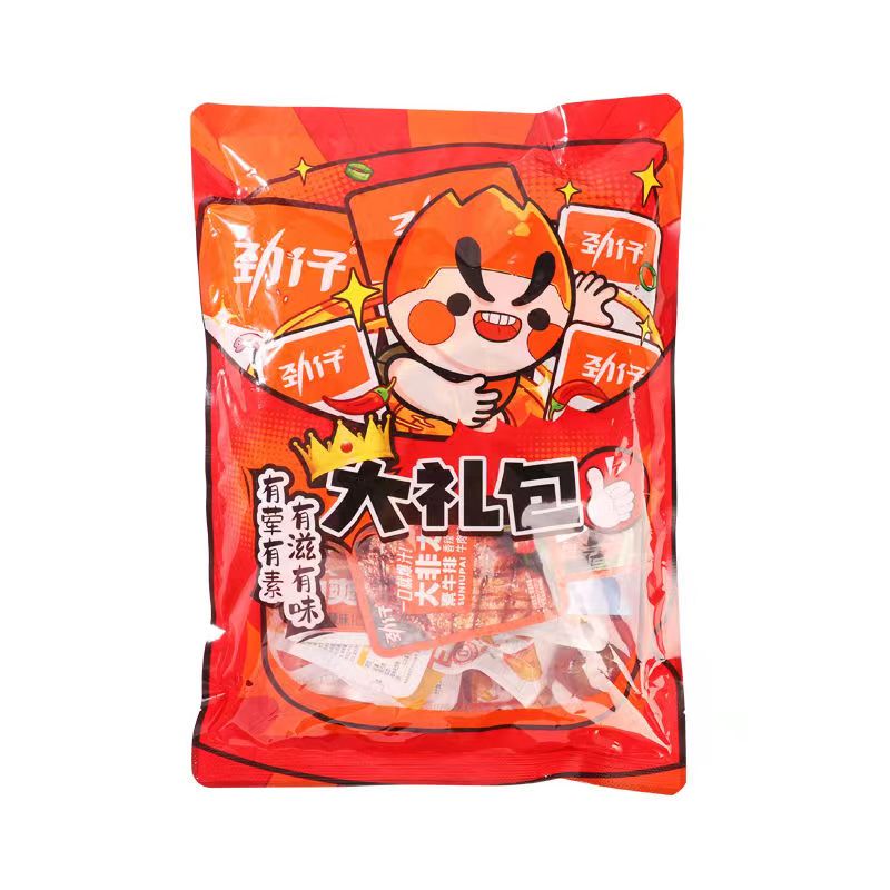 劲仔食品获得外观设计专利授权：“包装袋（蛋仔圆圆）”