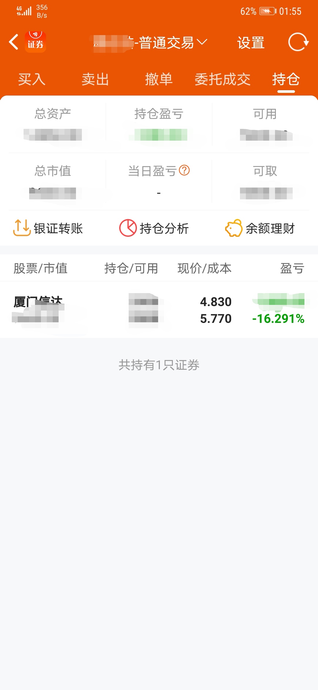 厦门信达：目前该事项按协议约定正常履行