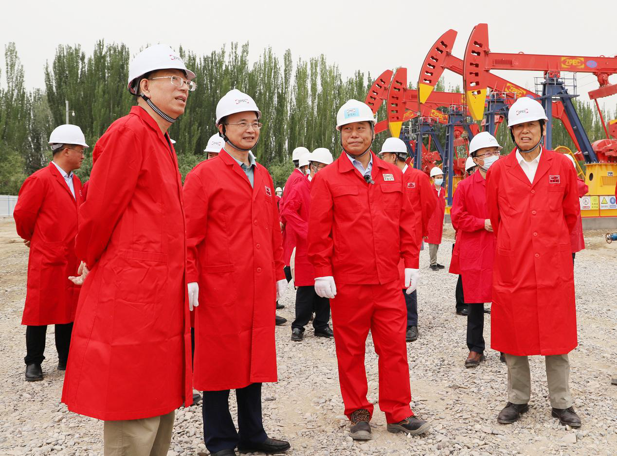 中曼石油：公司目前没有正在实施的回购计划