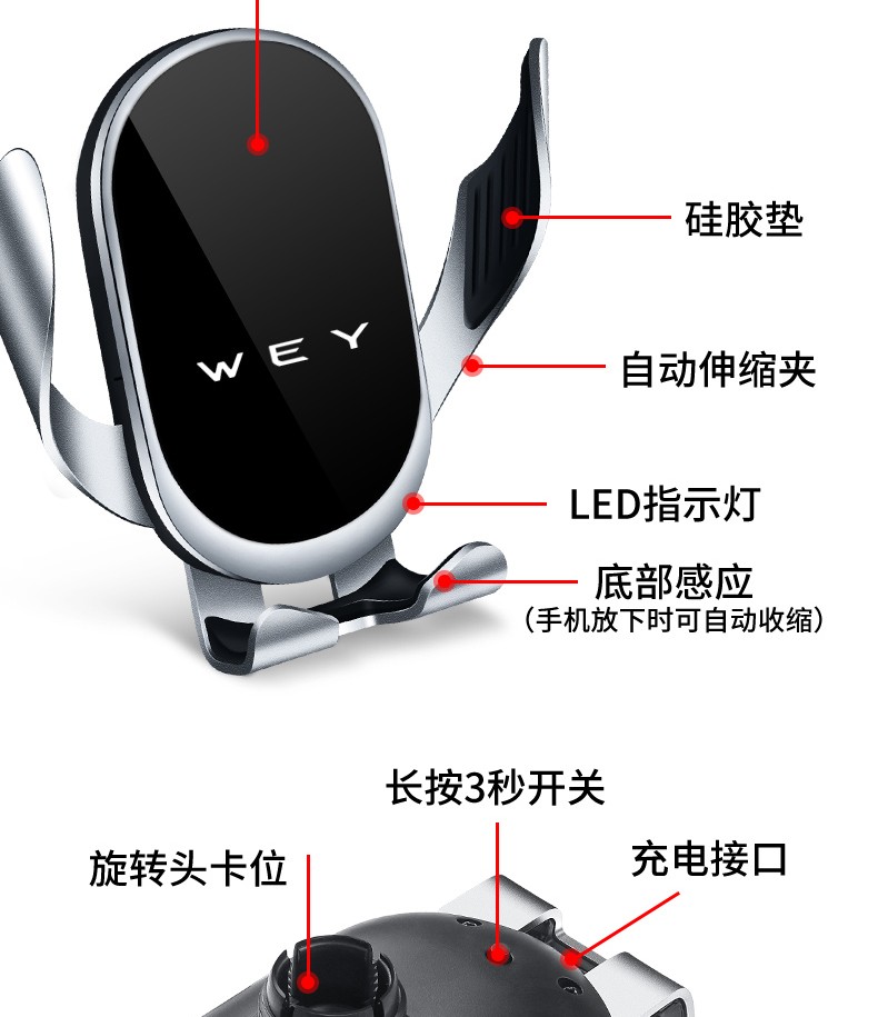 长城汽车获得实用新型专利授权：“一种车载无线充电散热结构及车辆”