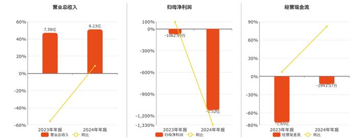 振东制药2024年亏损扩大至13.29亿：董秘王哲宇薪酬56万