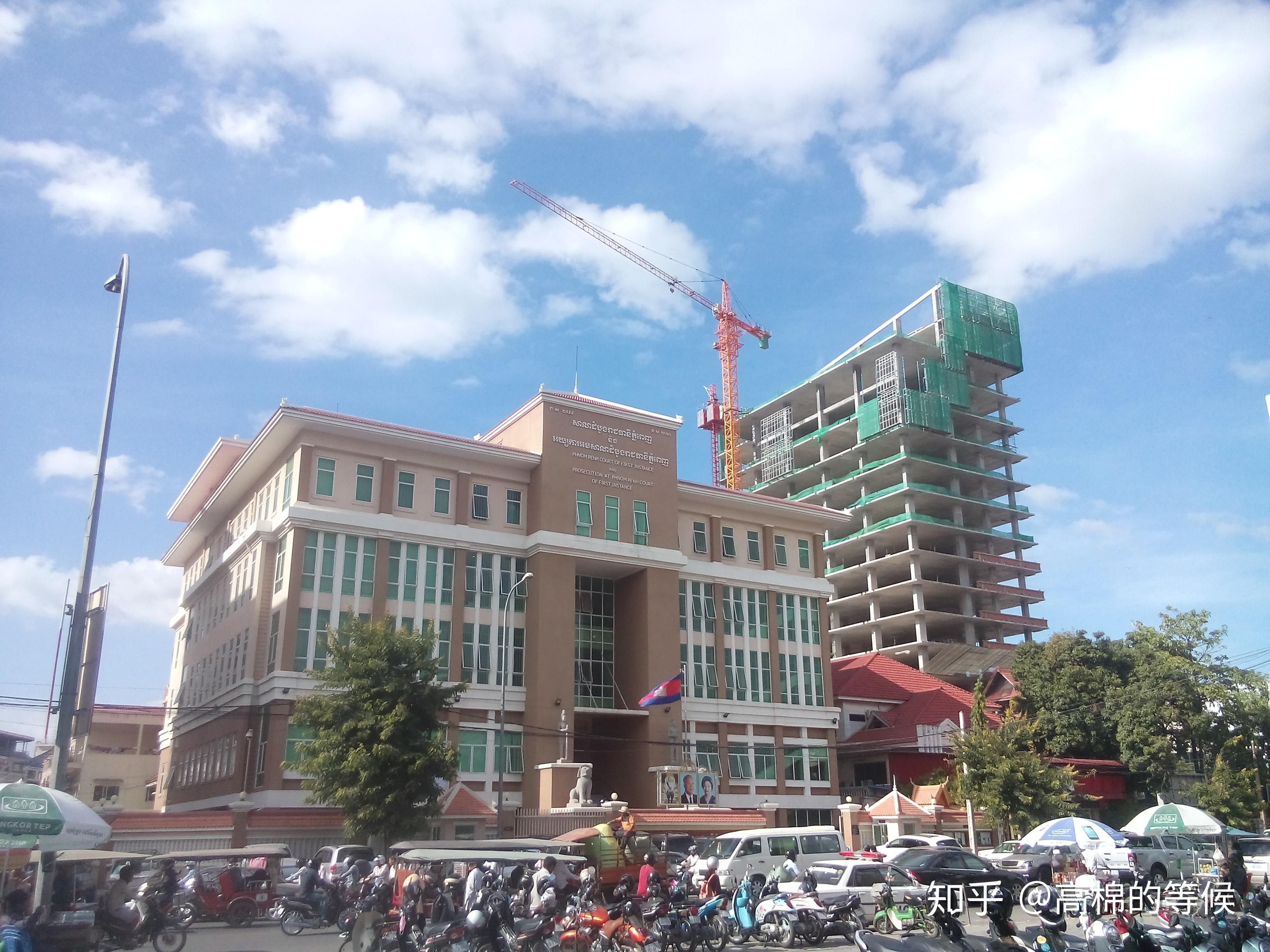 柬埔寨水泥市场趋于饱和