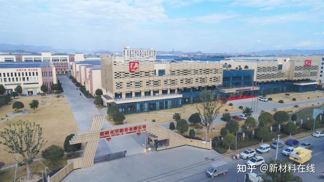 道明光学：公司铝塑膜可以应用于3C及动力类电池封装