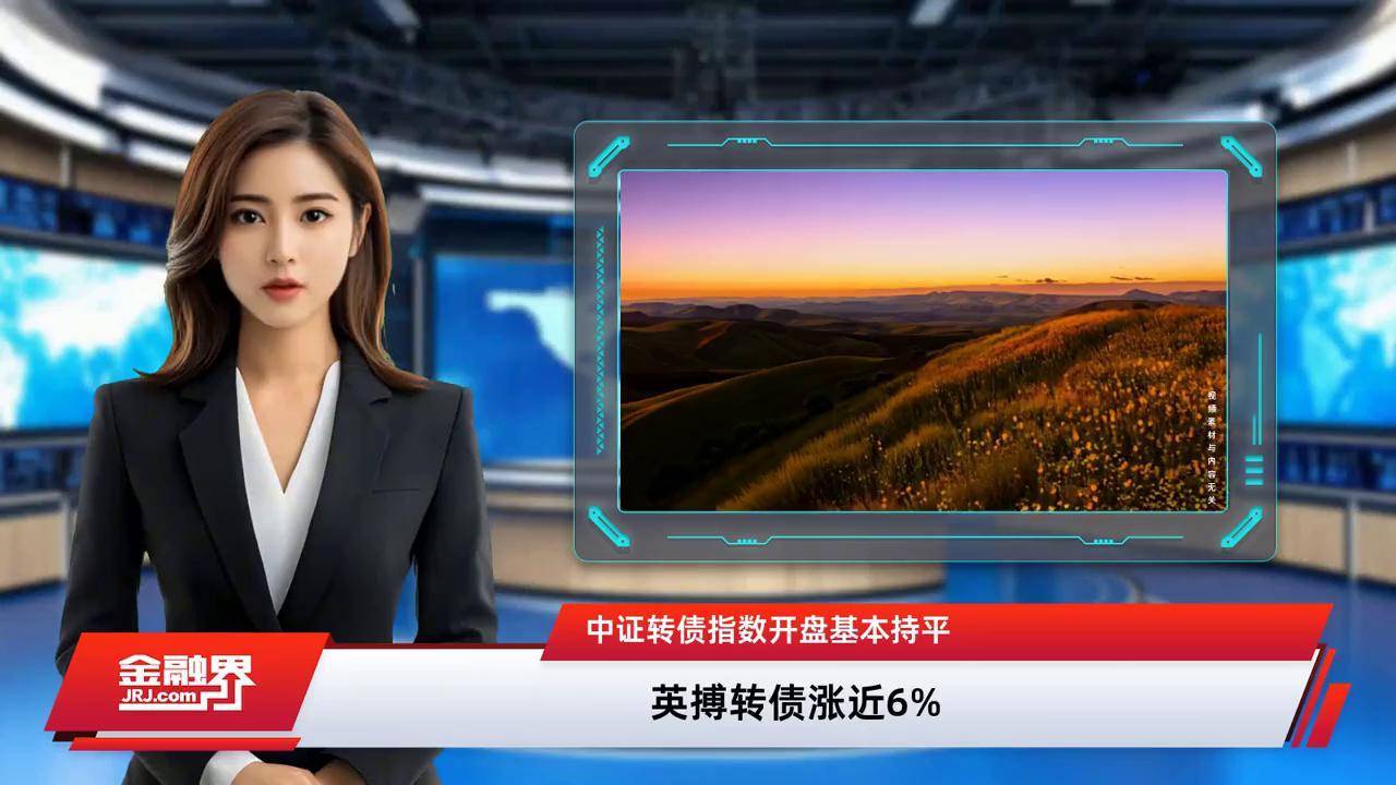 中证转债指数开盘涨0.05%
