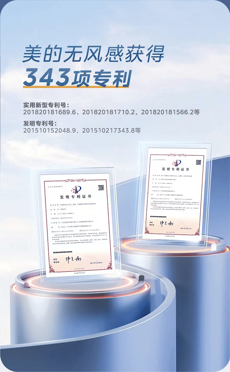 美的集团获得发明专利授权：“空调室内机和空调器”
