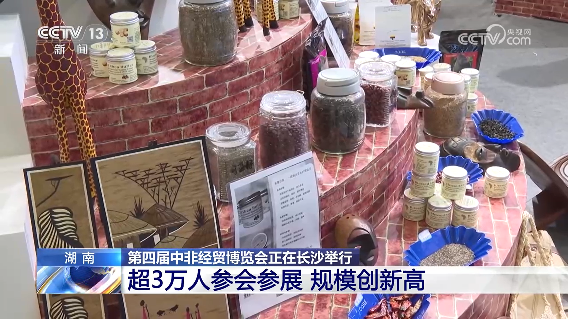 第四届中国―非洲经贸博览会在长沙举行