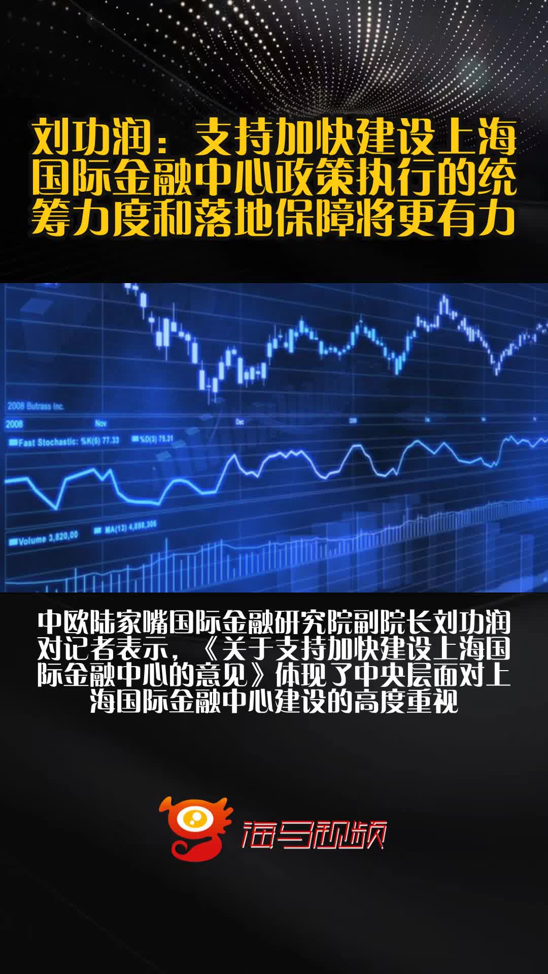 中央金融委员会印发《关于支持加快建设上海国际金融中心的意见》