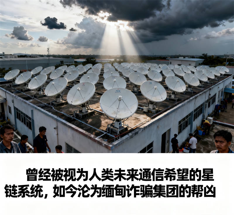 SpaceX称识别并切断缅甸电诈园区周边逾2500台“星链”设备