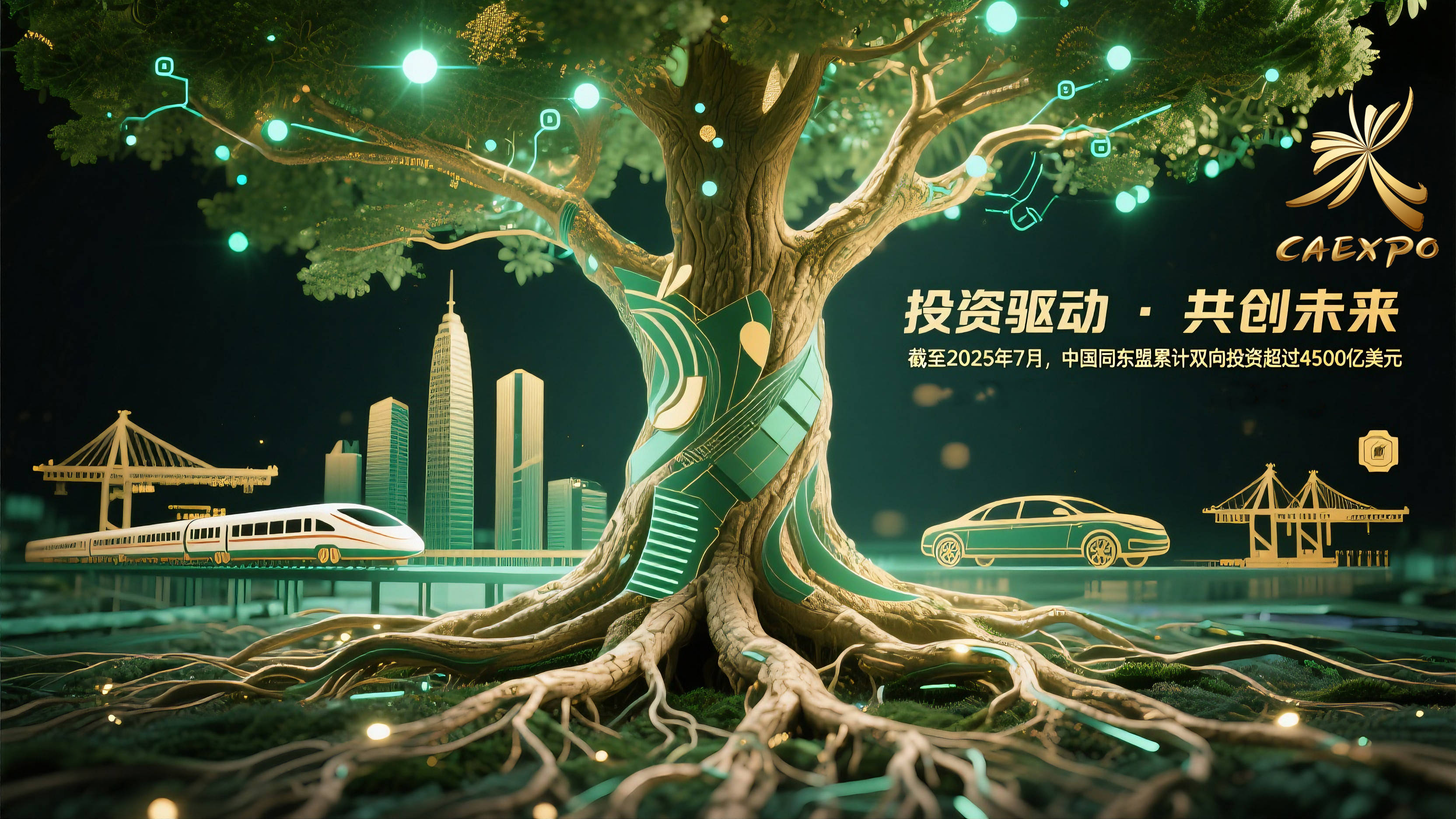 泰国107家企业亮相南宁东盟博览会 首推西部八府优势产业