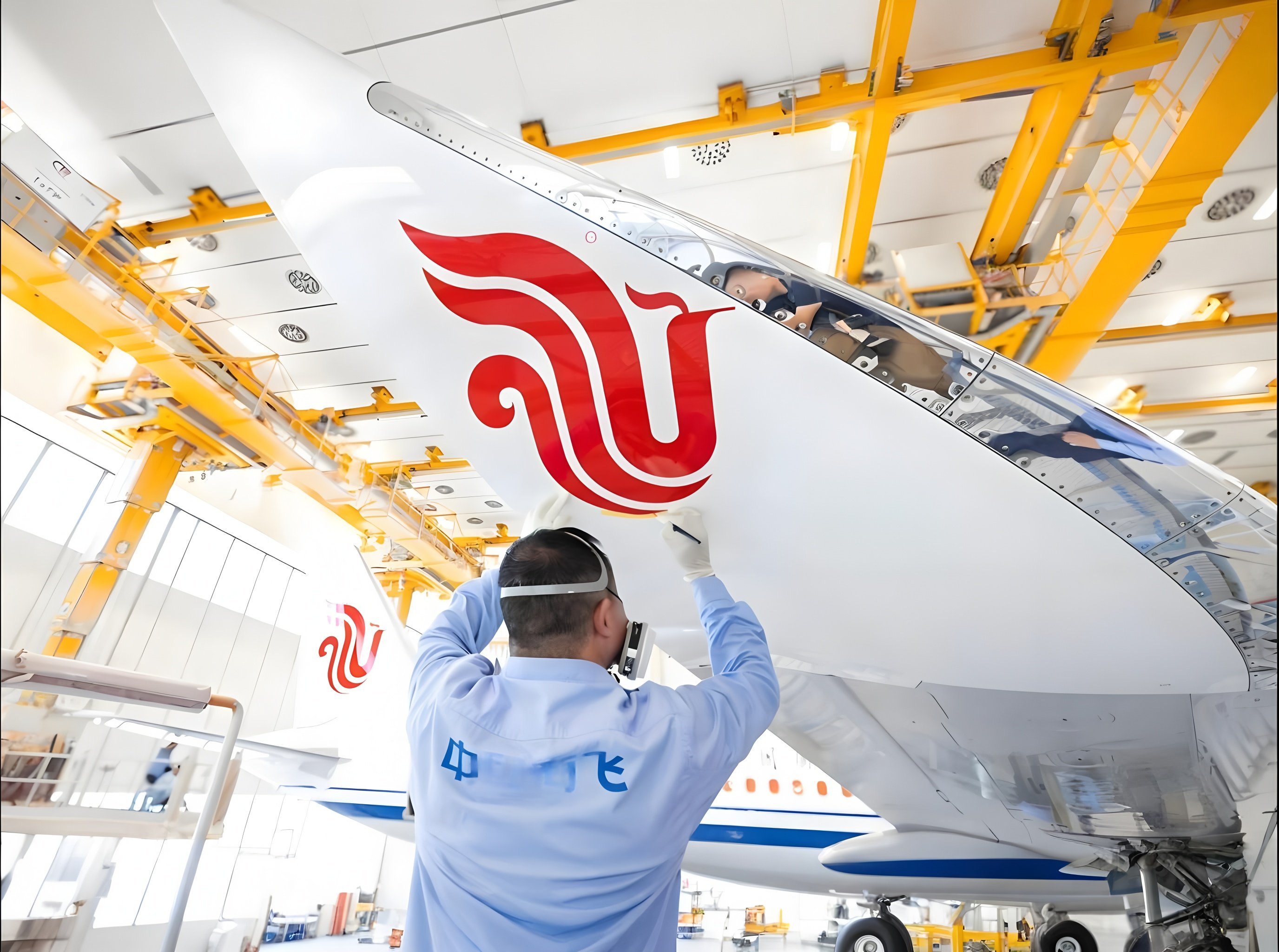 C919中东地区首秀 航空制造企业紧抓机遇