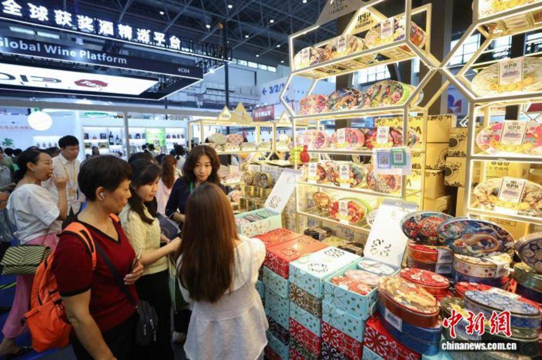 商务部：第六届消博会超3400个品牌参展 国际展品占比65%