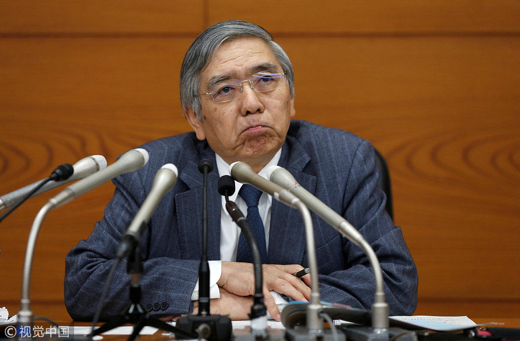 日本央行前总裁黑田东彦表示，10年期日本公债收益率近期升至约2.58%，在日本通胀处于约2%-3%且央行上调短期政策利率的情况下属正常现象