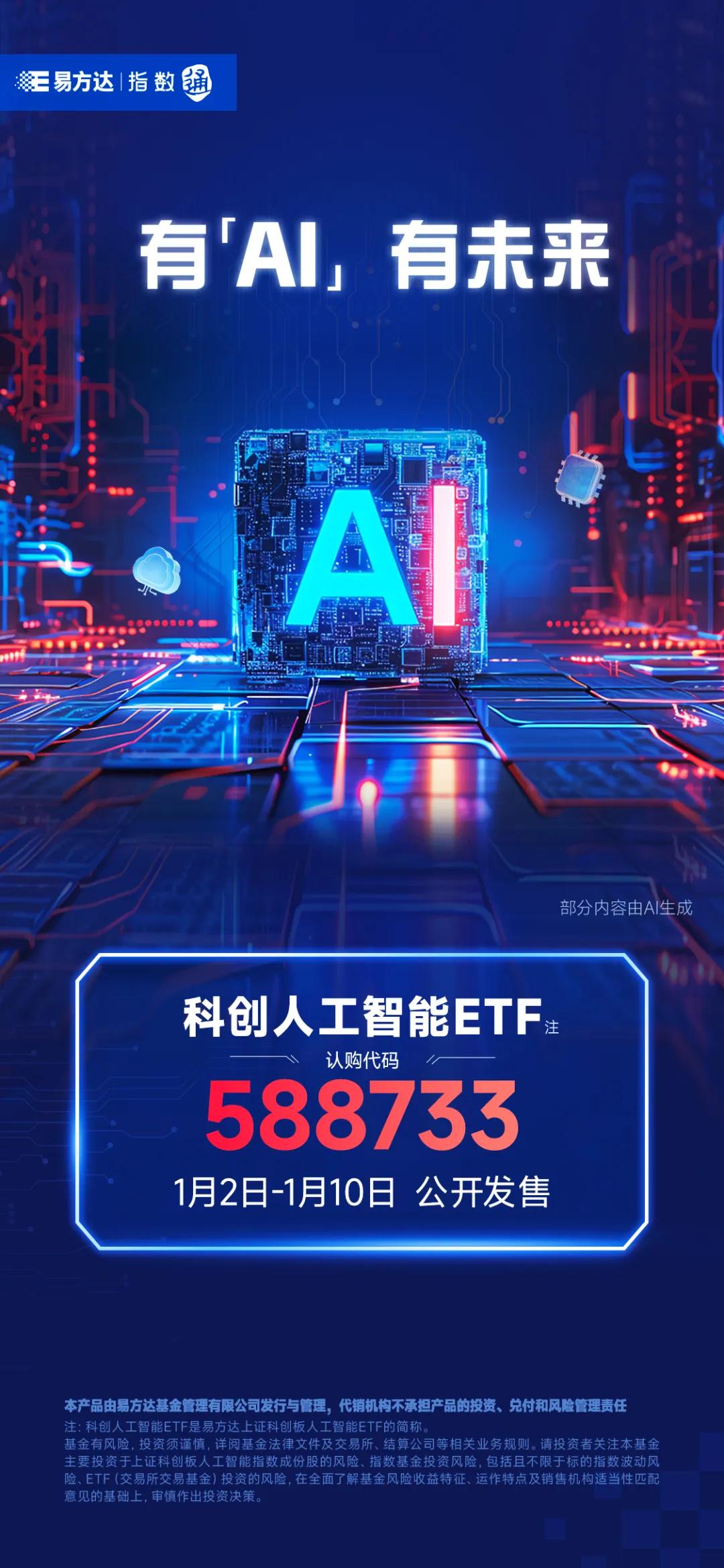 科创板系列指数走强，关注科创200ETF易方达（588270）、科创50ETF易方达（588080）投资机会